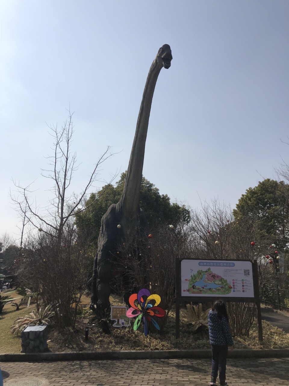 上海顾村公园自然谷恐龙乐园好玩吗,上海顾村公园自然谷恐龙乐园景点