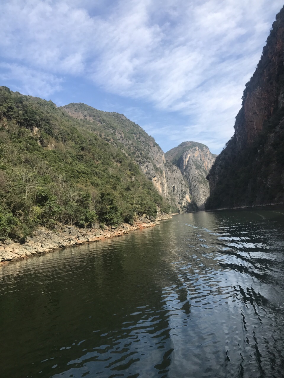 鲁布革小三峡