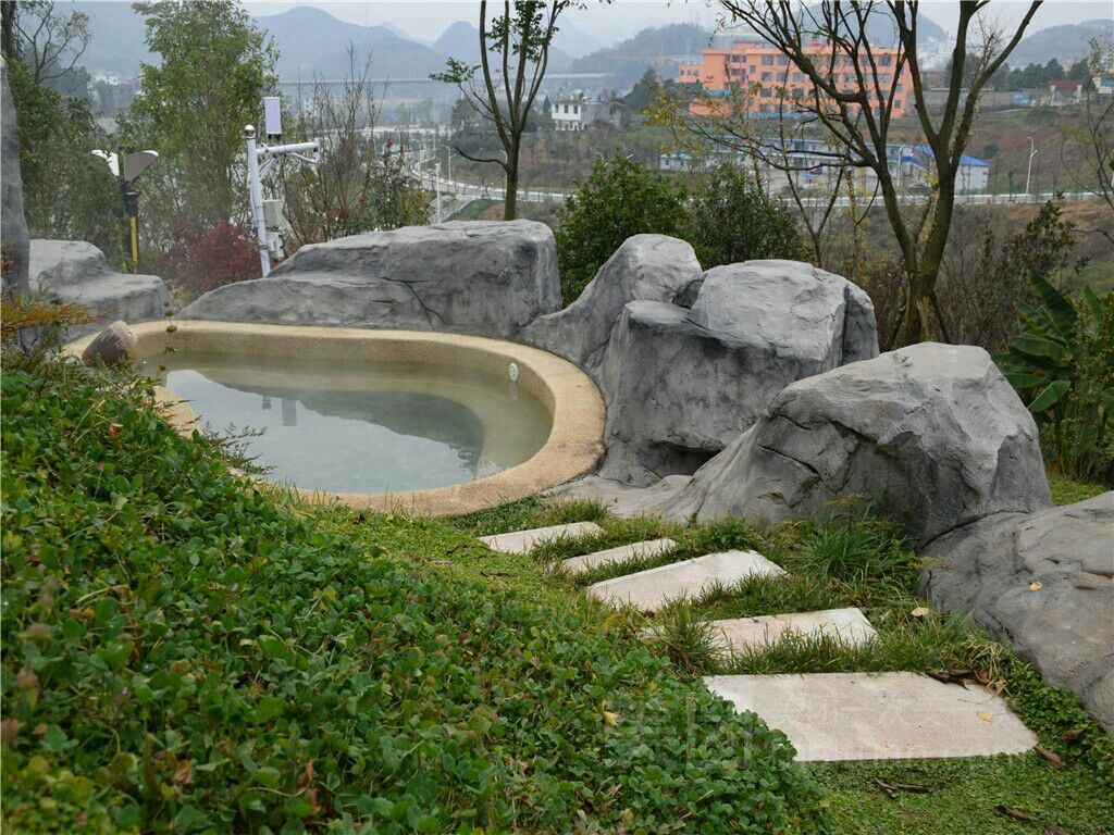 华宁盘溪温泉图片