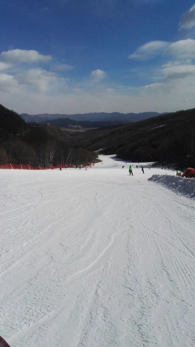 美林谷滑雪场冬奥会图片