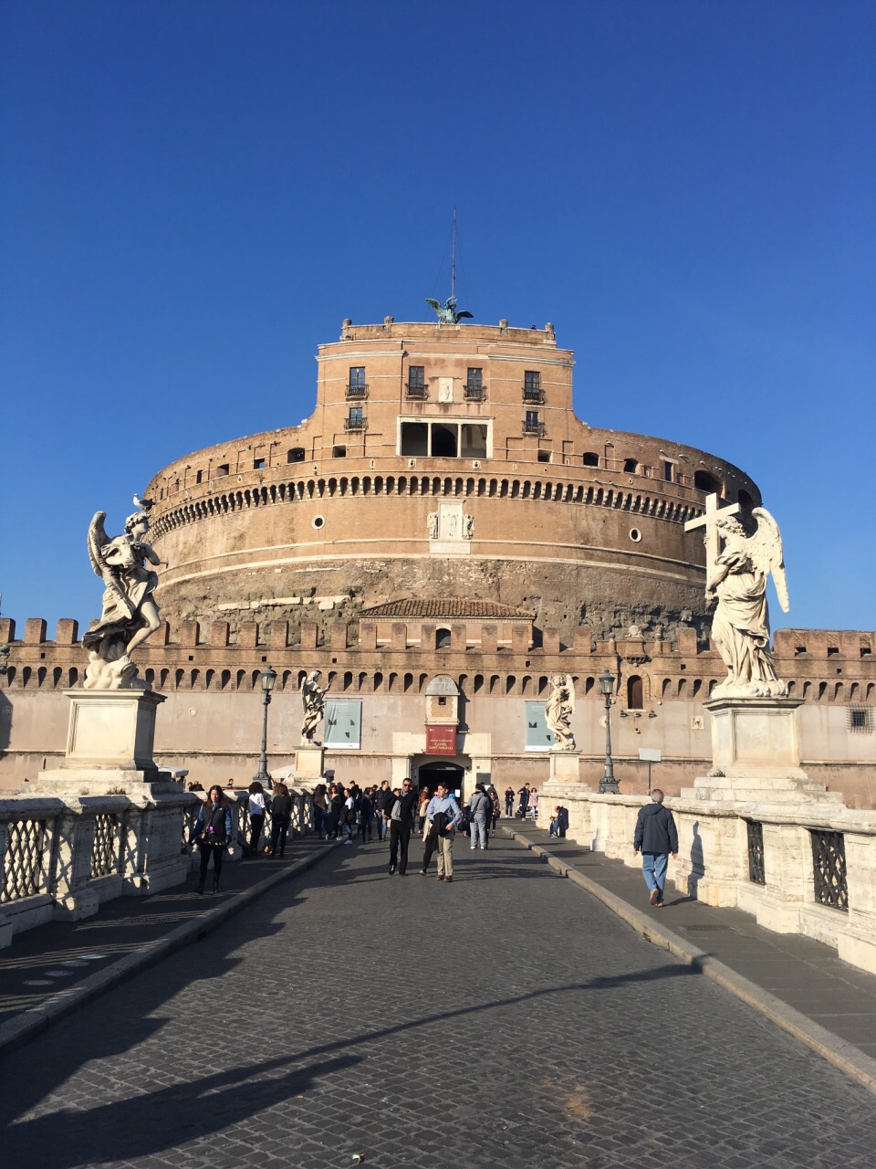 罗马圣天使堡好玩吗,罗马圣天使堡景点怎么样_点评_评价【携程攻略】