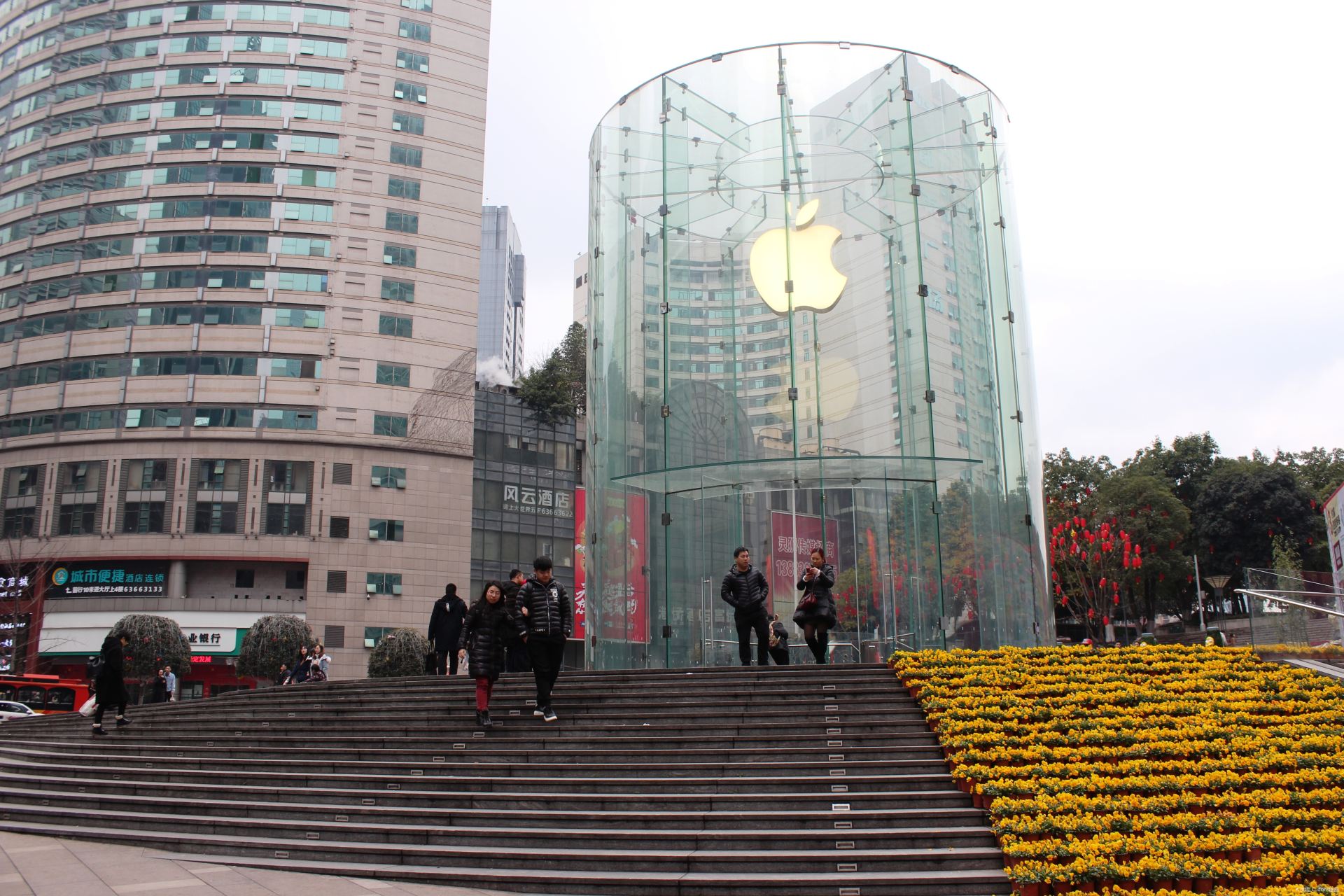 apple store零售店(解放碑店)