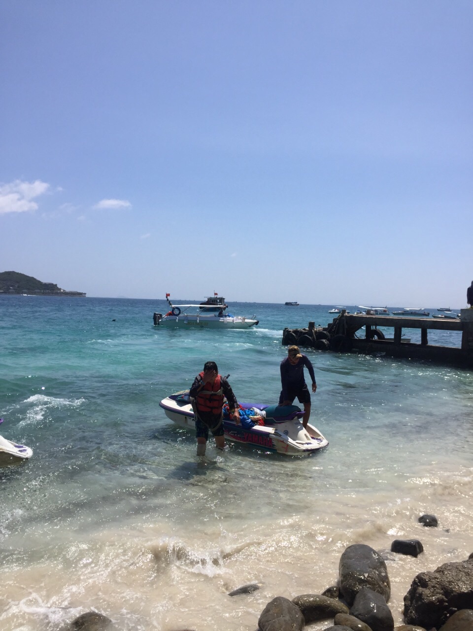 芽莊四島遊旅遊景點攻略圖