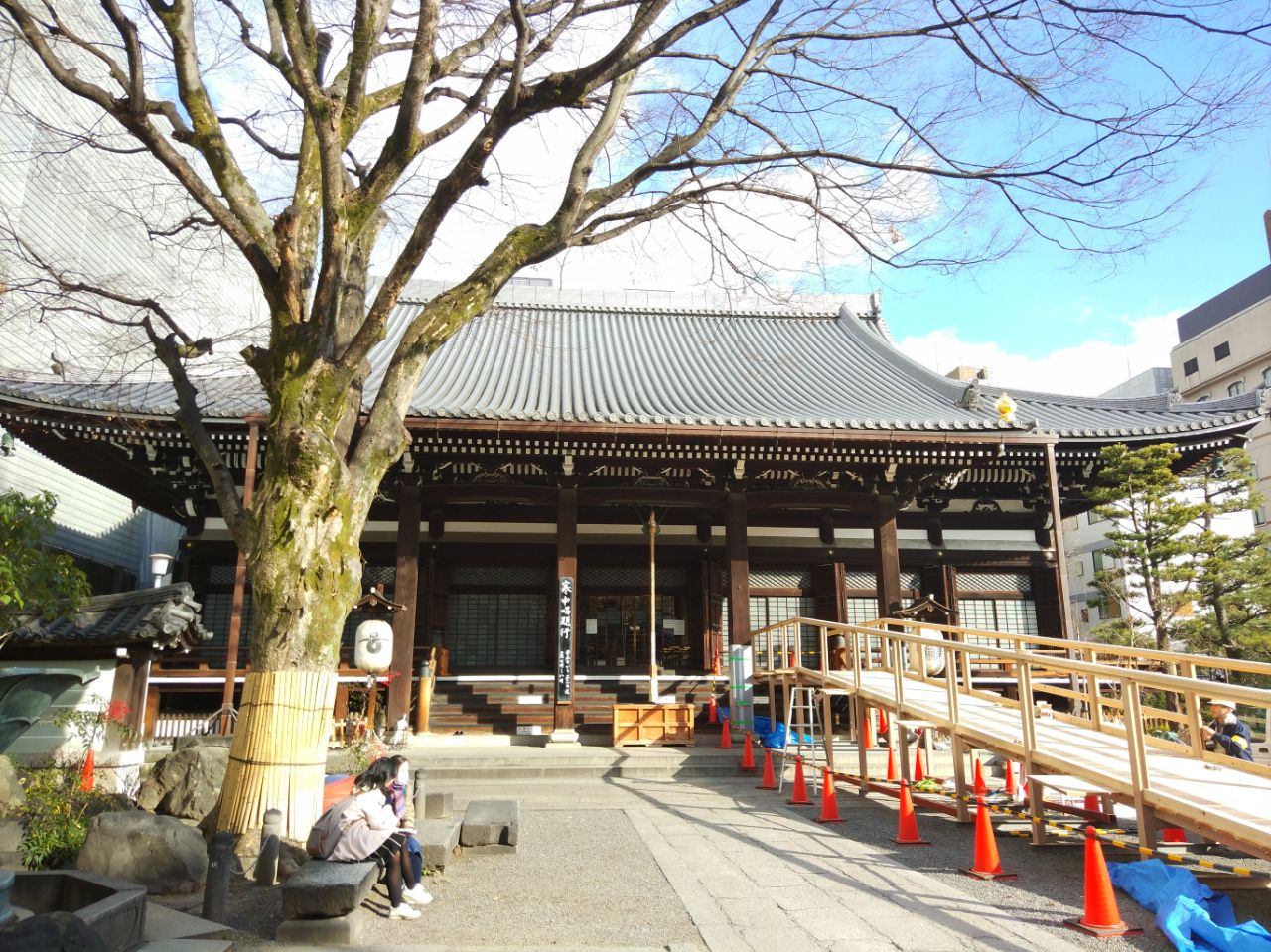 但是在日本的战国时期,这里曾发生令人震惊的本能寺之变