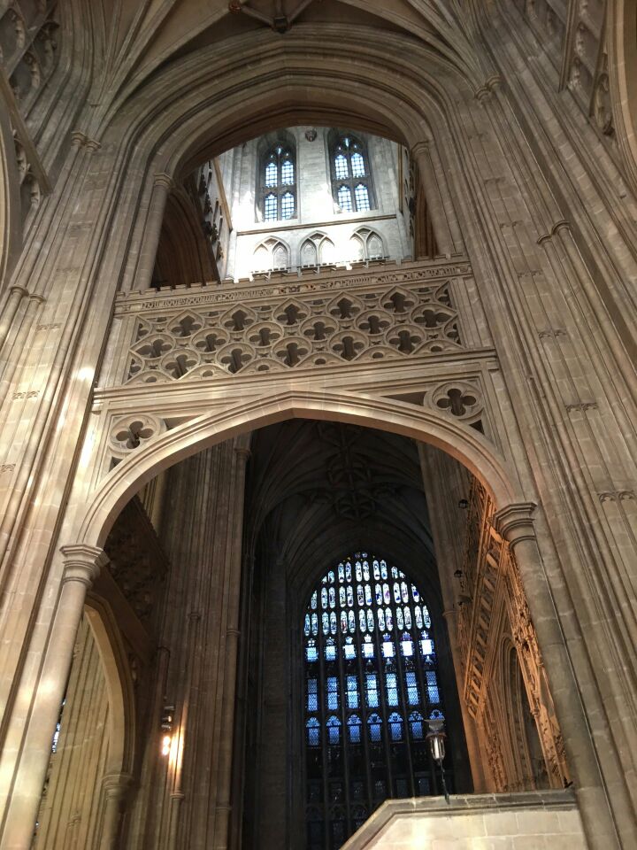 坎特伯雷大教堂canterbury cathedral