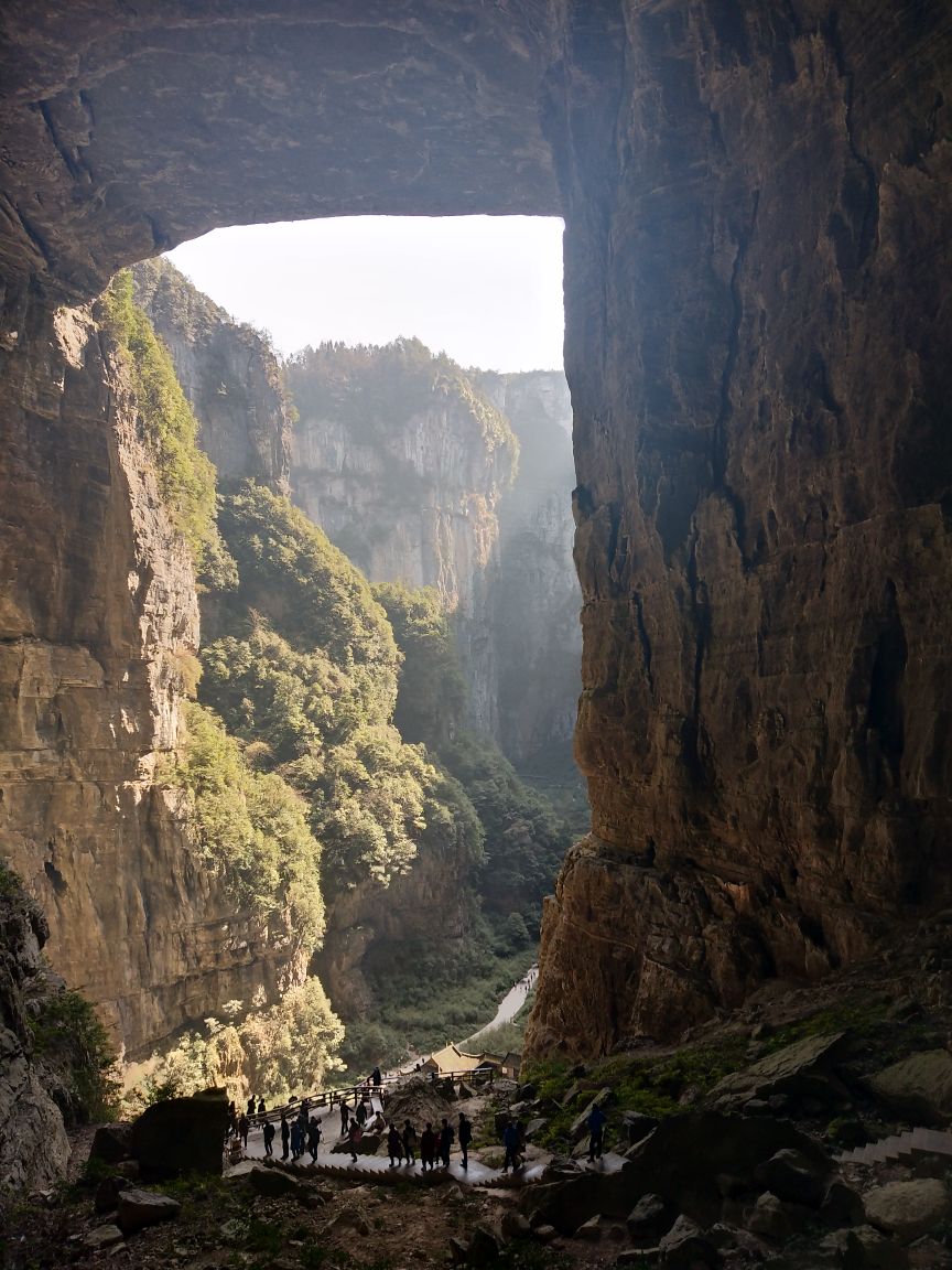 武隆天生三橋旅遊景點攻略圖