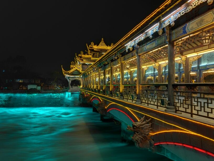 【携程攻略】都江堰南桥好玩吗,都江堰南桥景点怎么样_点评_评价