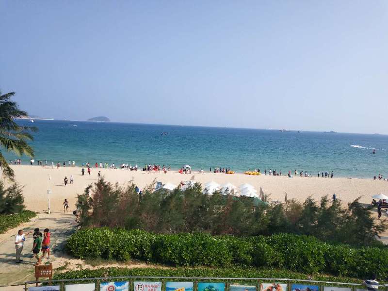 2023亚龙湾骑乐世界海上运动中心玩乐攻略,这里环境不错太阳大注意