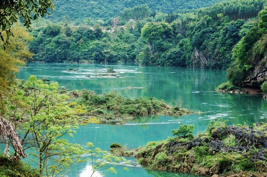 都安廣西紅水河都安三島灣國際度假區好玩嗎,都安廣西紅水河都安三島