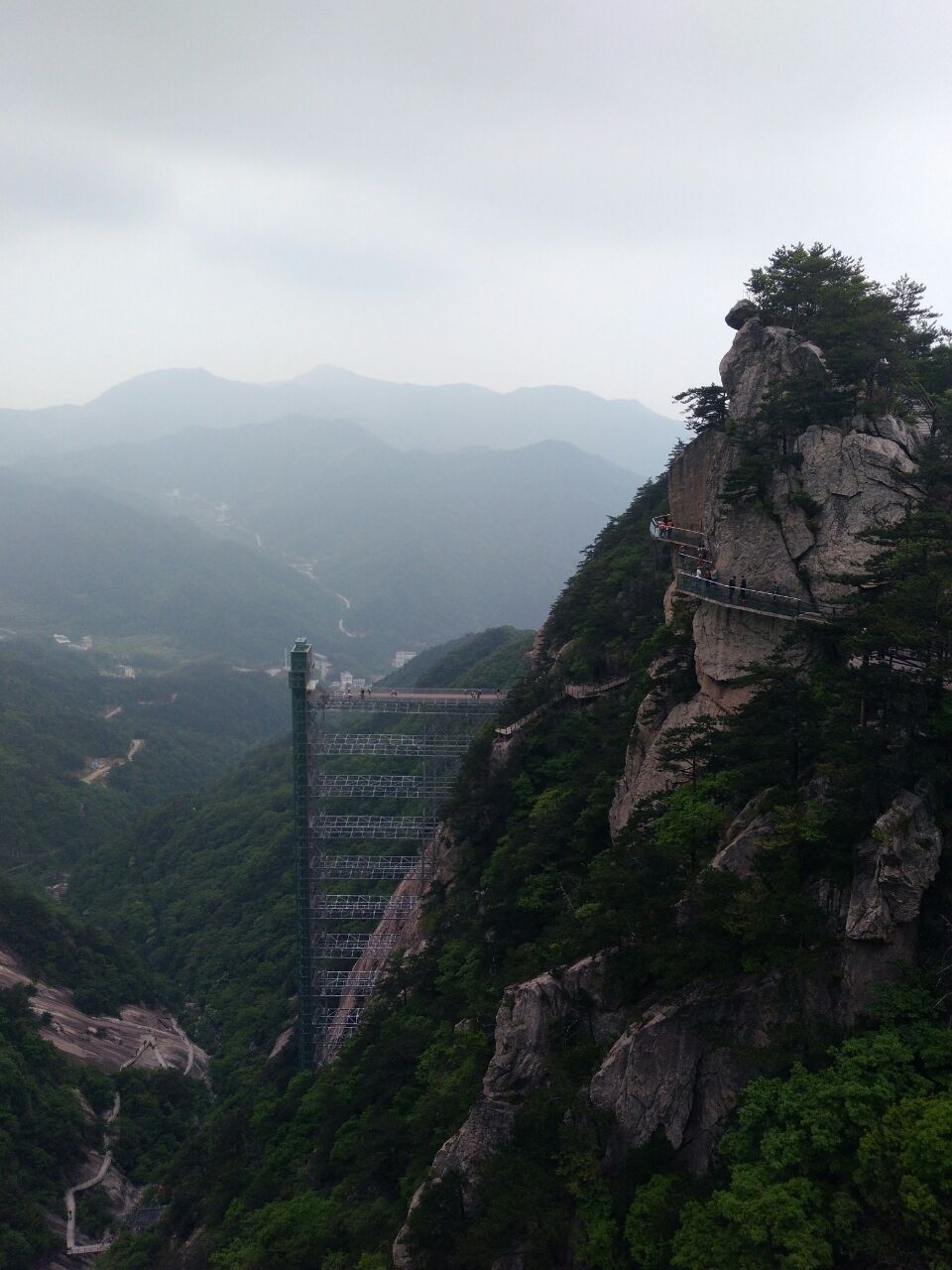 天堂寨風景區旅遊景點攻略圖