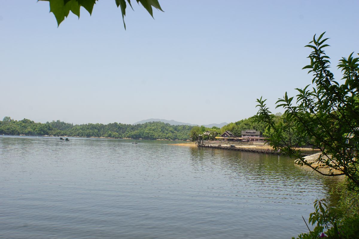 仙女湖旅遊景點攻略圖