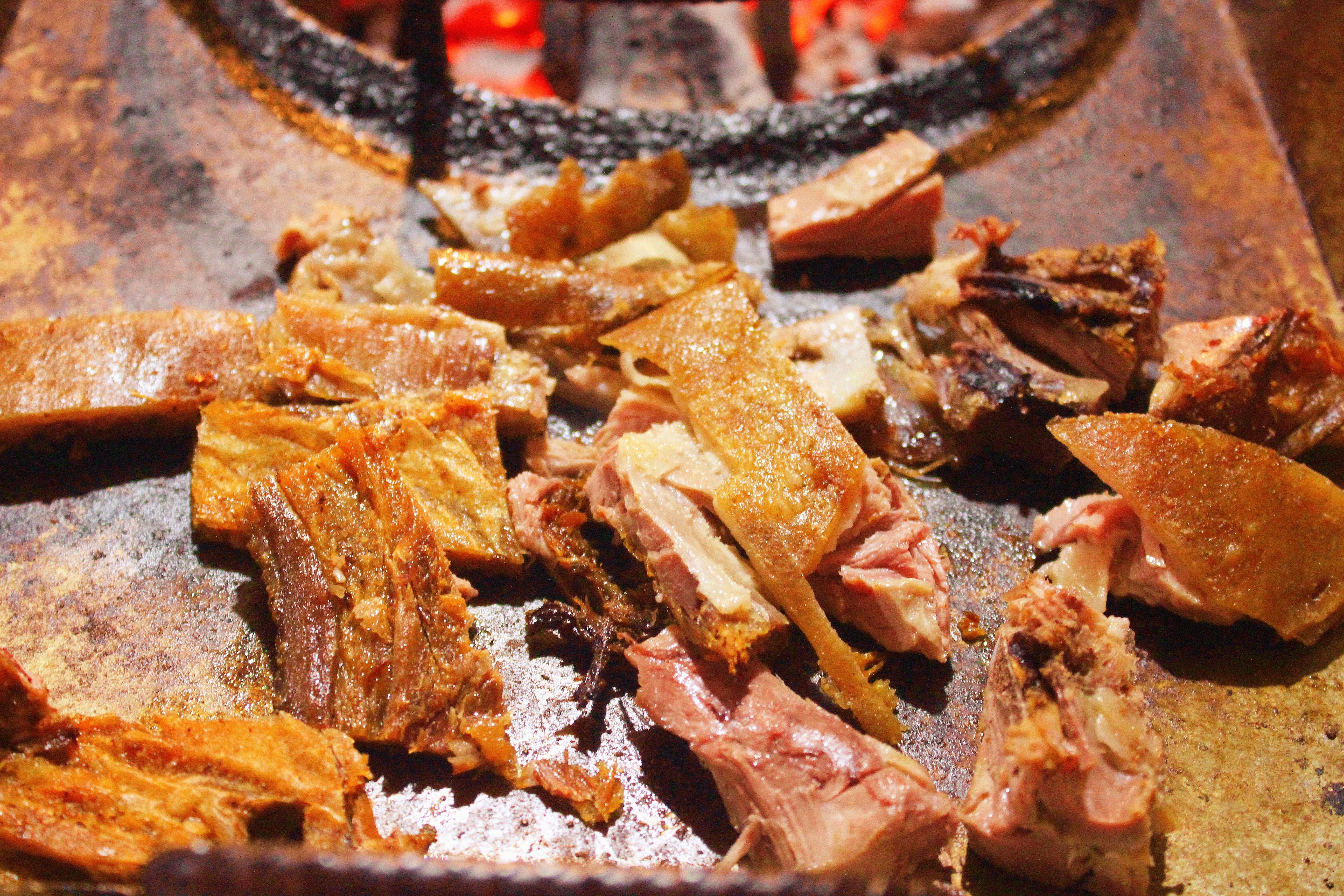 摩梭人家火塘火锅