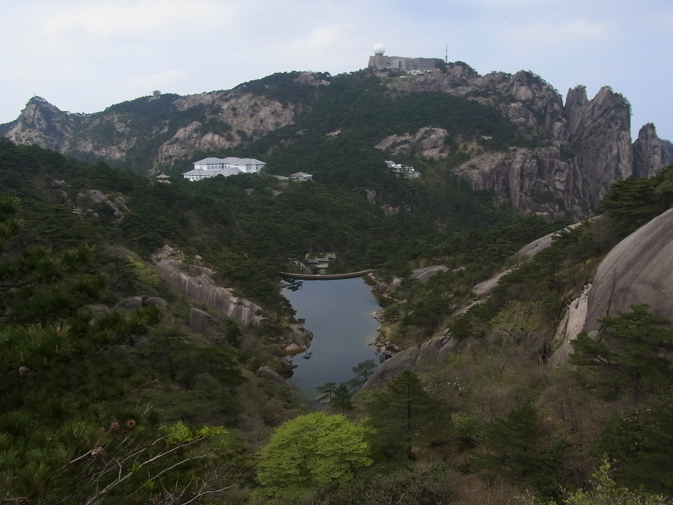 【携程攻略】黄山风景区光明顶适合朋友出游旅游吗,光明顶朋友出游