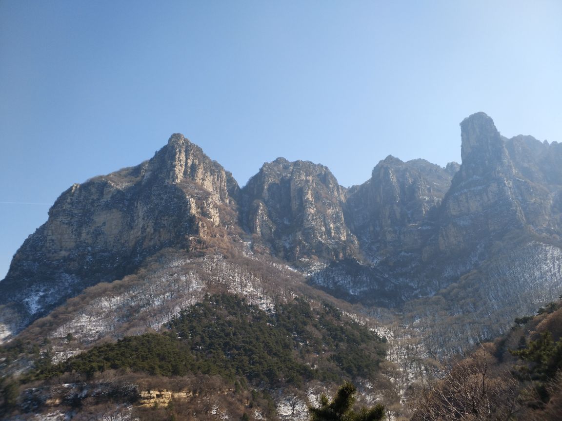 济南五峰山景点介绍,长清五峰山风景区简介,济南七星台风景区_大山谷图库