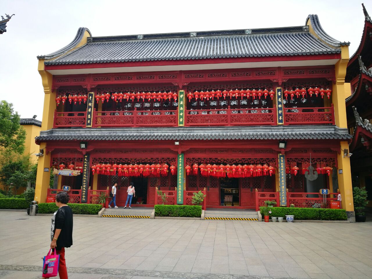 玉佛寺淨素月餅(下海廟雲來集素齋店)