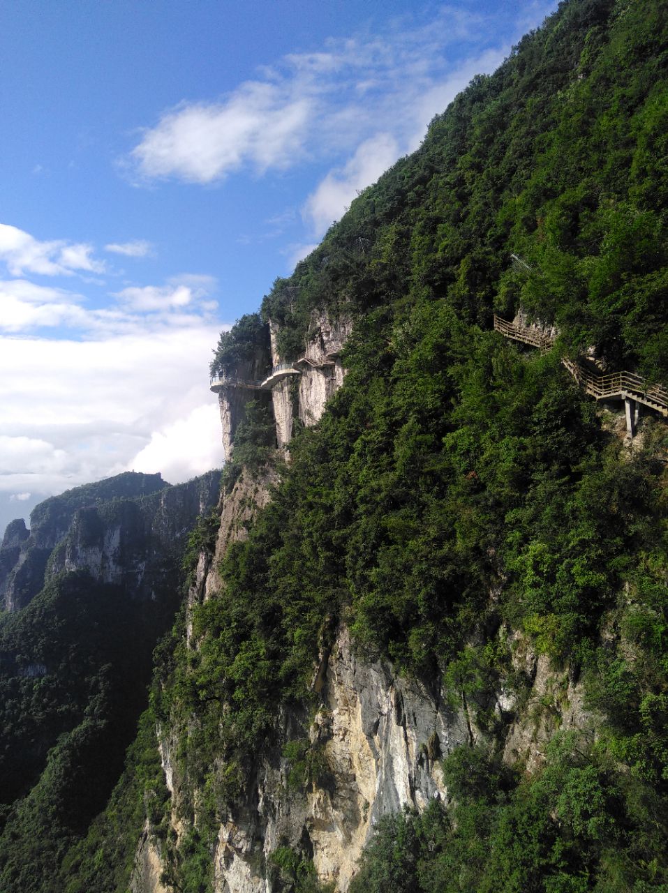 雲陽龍缸國家地質公園旅遊景點攻略圖