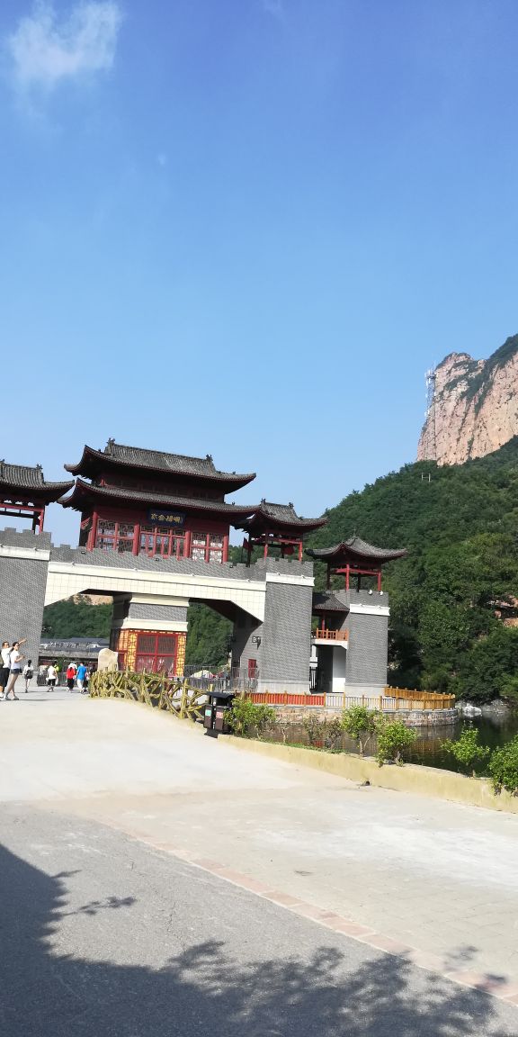 【携程攻略】邢台县紫金山旅游区景点,有山有水很凉爽,很适合高温天气