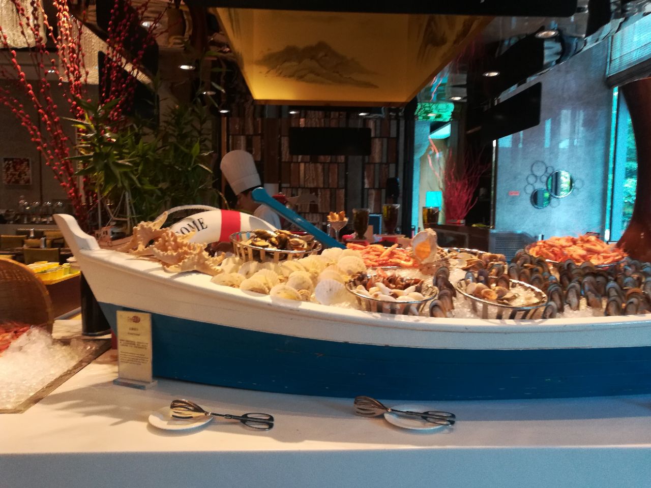 万达文华酒店-美食汇西餐厅