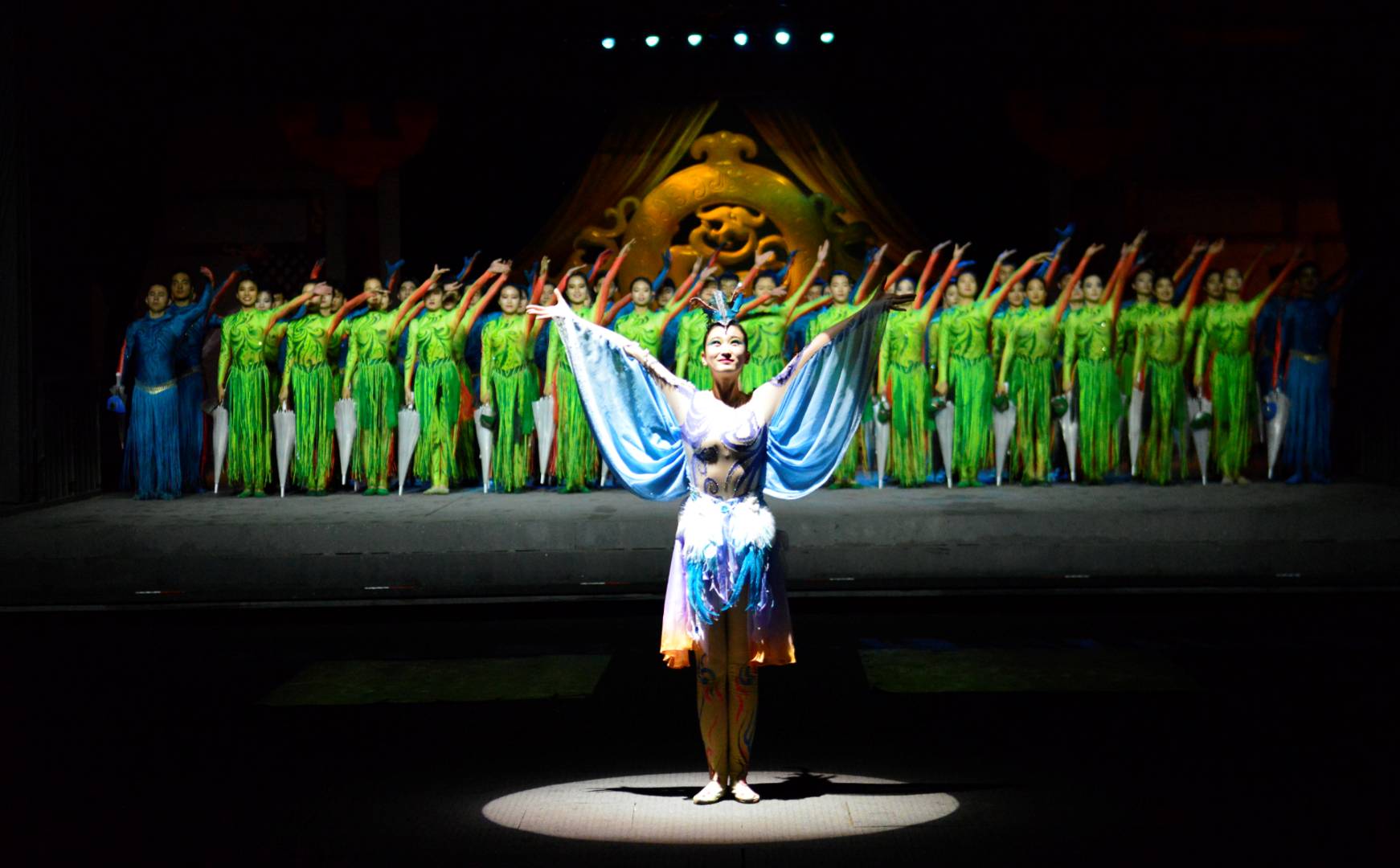 《沙坡头盛典》