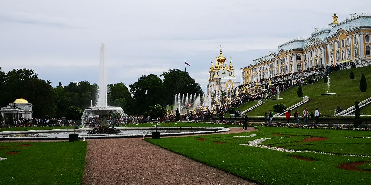 圣彼得堡圣彼得堡夏园图片