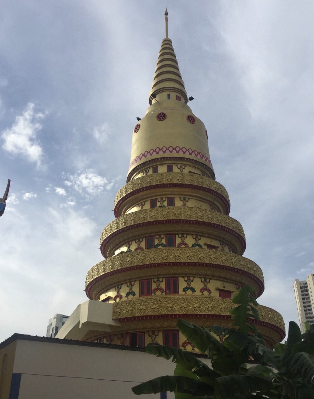 槟城卧佛寺-lorong burmah 马来人真的非常友好,总是在离别