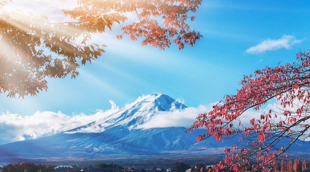 一生一次富士山 朝圣它的灵美与信仰 携程氢气球