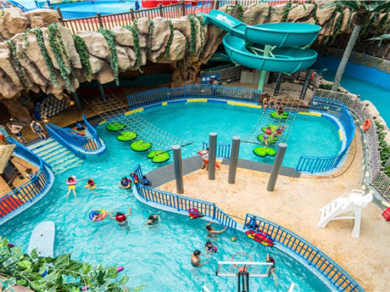 1/ 463 合肥融创水世界 "夏威夷风情为主题的水乐园 " 4.4 /5