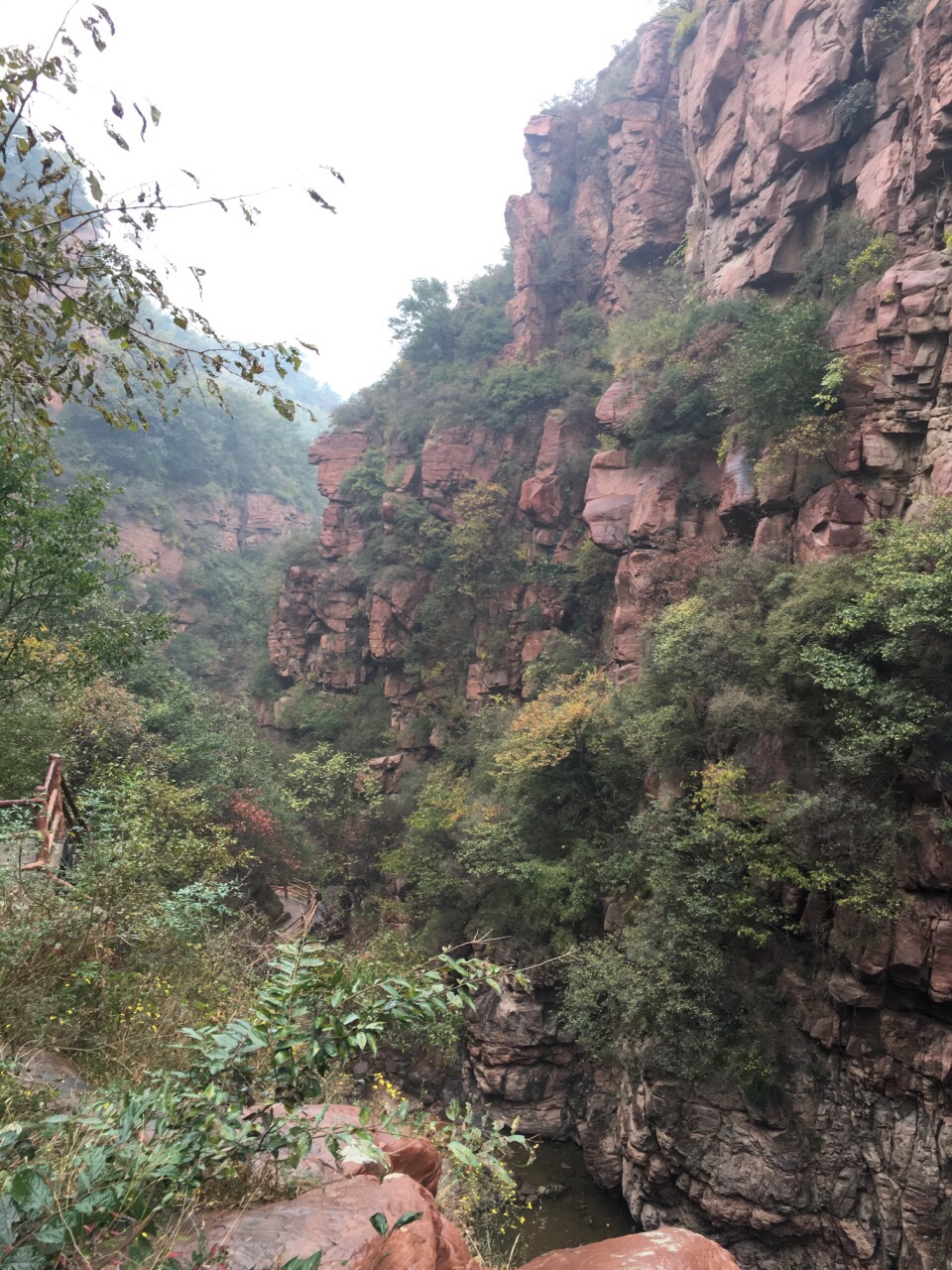 新密伏羲山大峽谷好玩嗎,新密伏羲山大峽谷景點怎麼樣_點評_評價