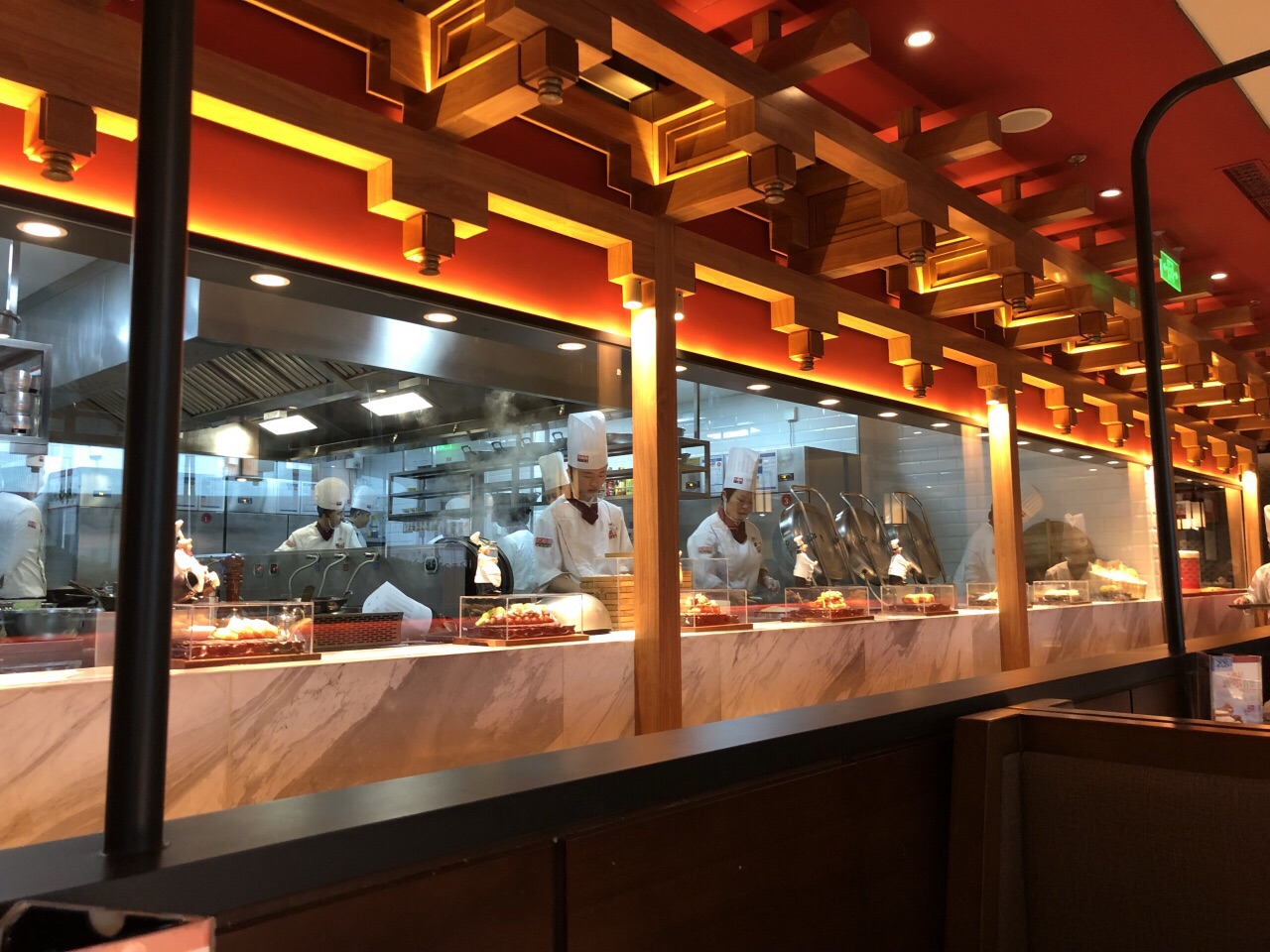 【携程美食林】北京旺顺阁鱼头泡饼(万柳店)餐馆,[服务] 是很好的