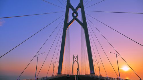 广东珠海港珠澳大桥一日游【游艇畅游港珠澳大