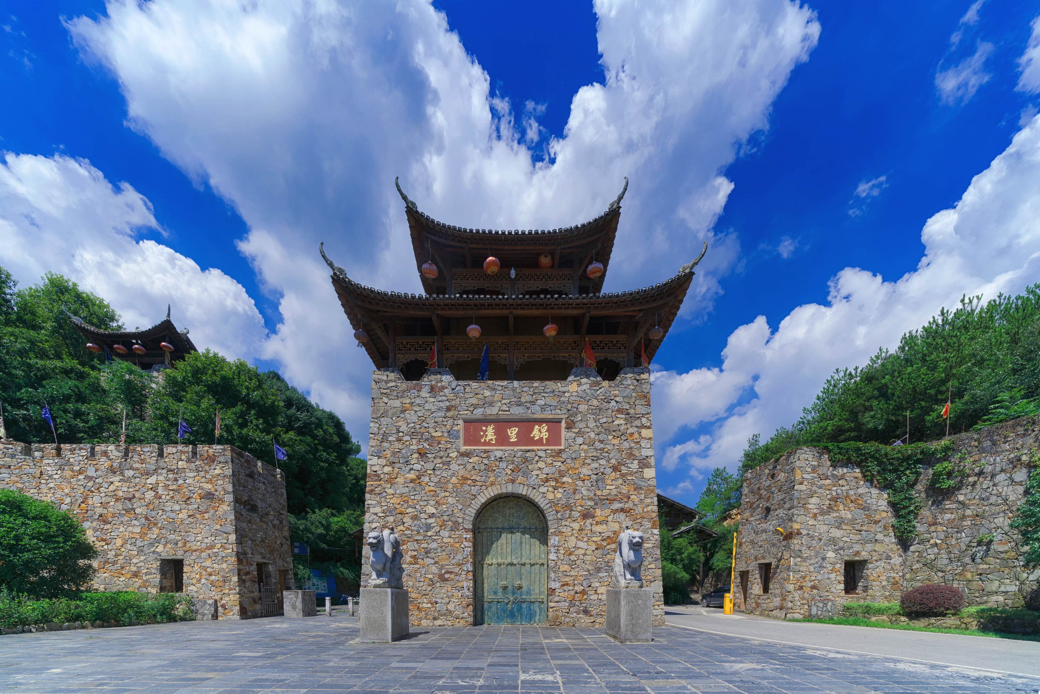 琼山秀水仙境地,浪漫情怀别样天--锦里沟秋色美 - 武汉游记攻略【携程