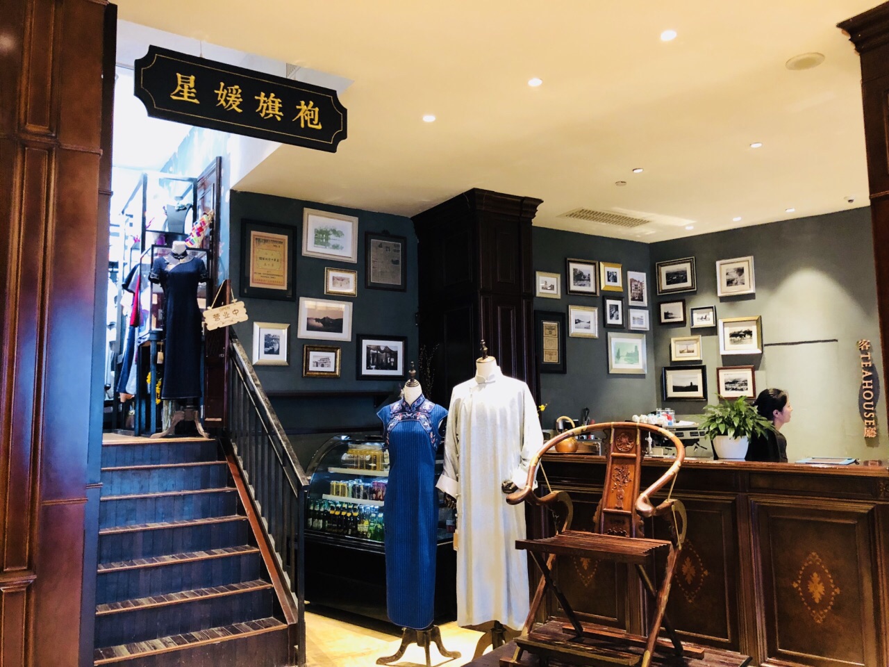 创建于1913年的新新饭店是杭州唯一百年历史的酒店一座历史的建筑一座