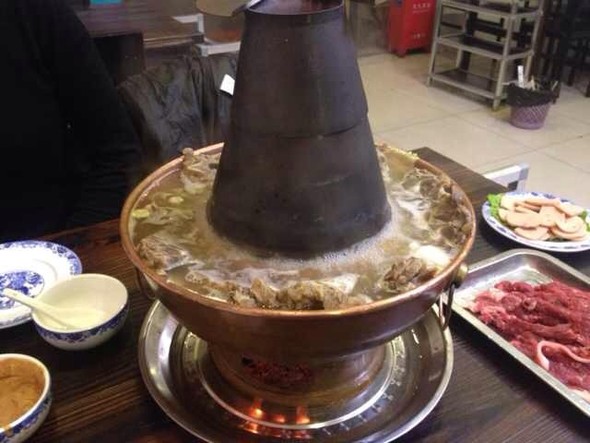 绿洋斋涮羊肉(大港公园店)