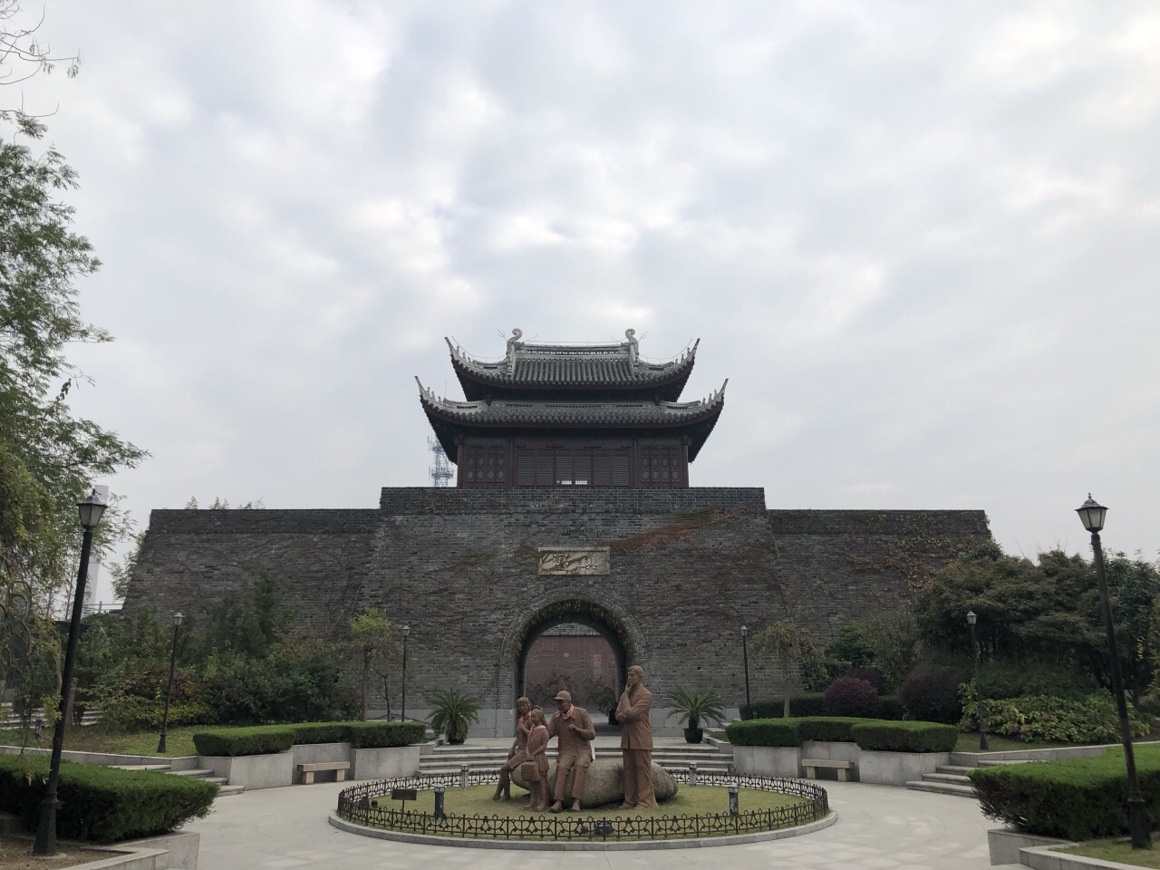 上海金山卫抗战遗址纪念园好玩吗,上海金山卫抗战遗址纪念园景点怎么