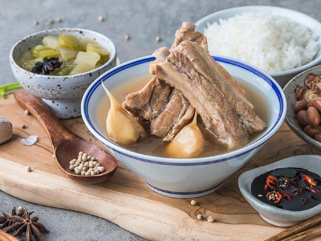 黄亚细肉骨茶(仰光路)