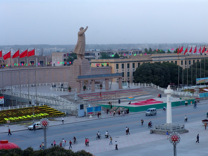 喀什人民广场图片
