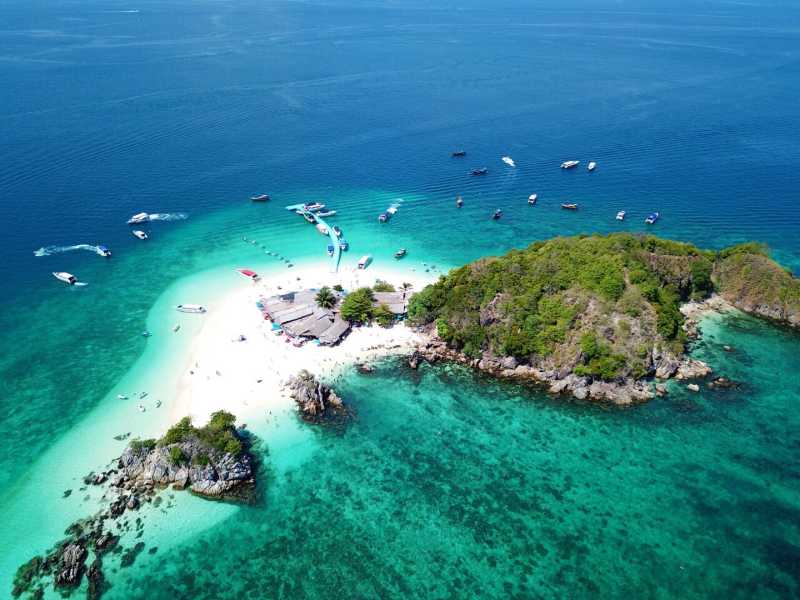 打卡令人心动的鸡蛋岛