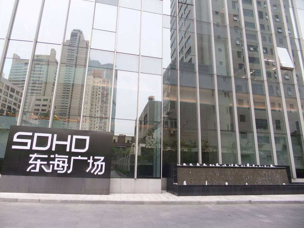 上海东海广场二期大楼照明设计_廖和乐-站酷ZCOOL