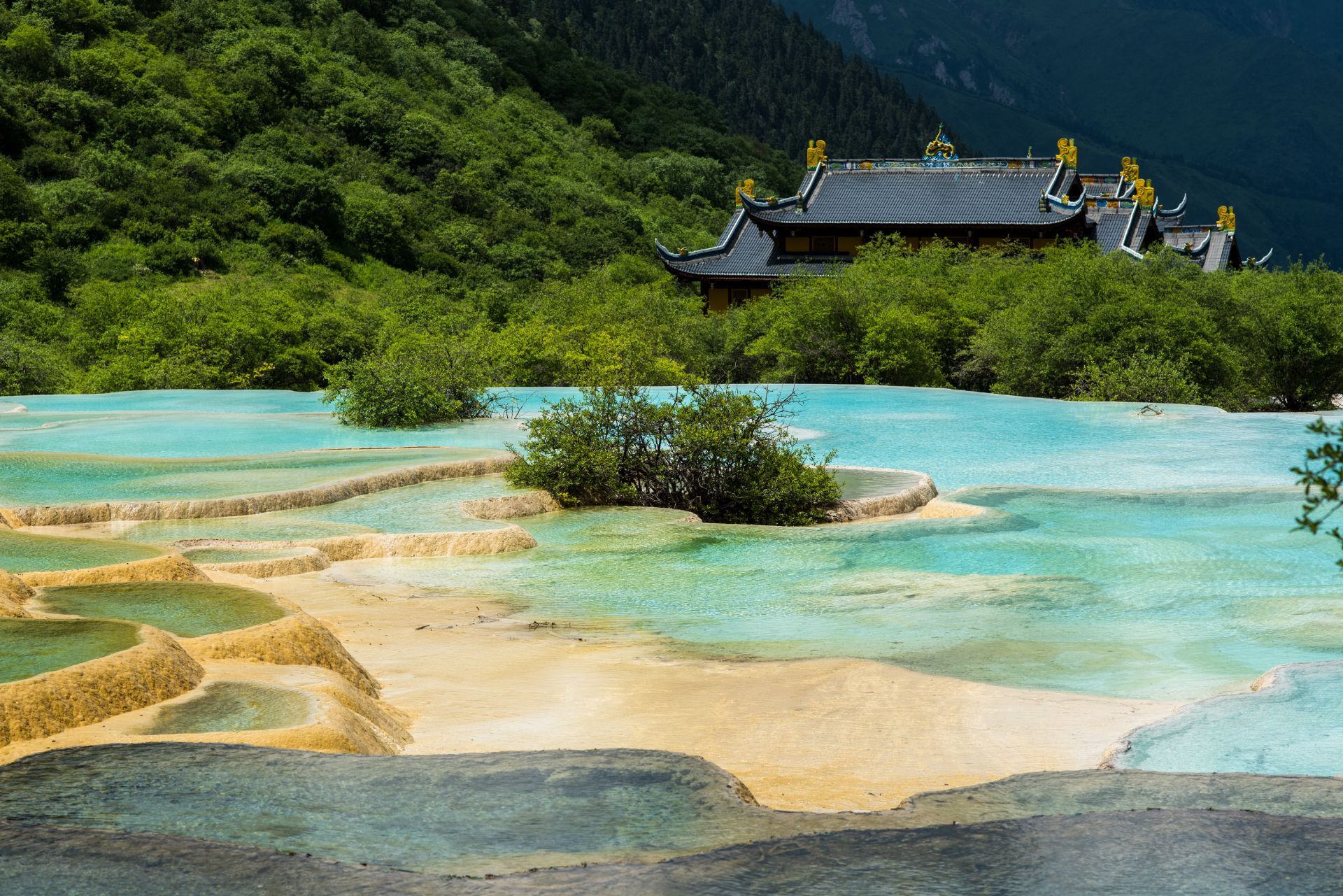 黄龙风景名胜区