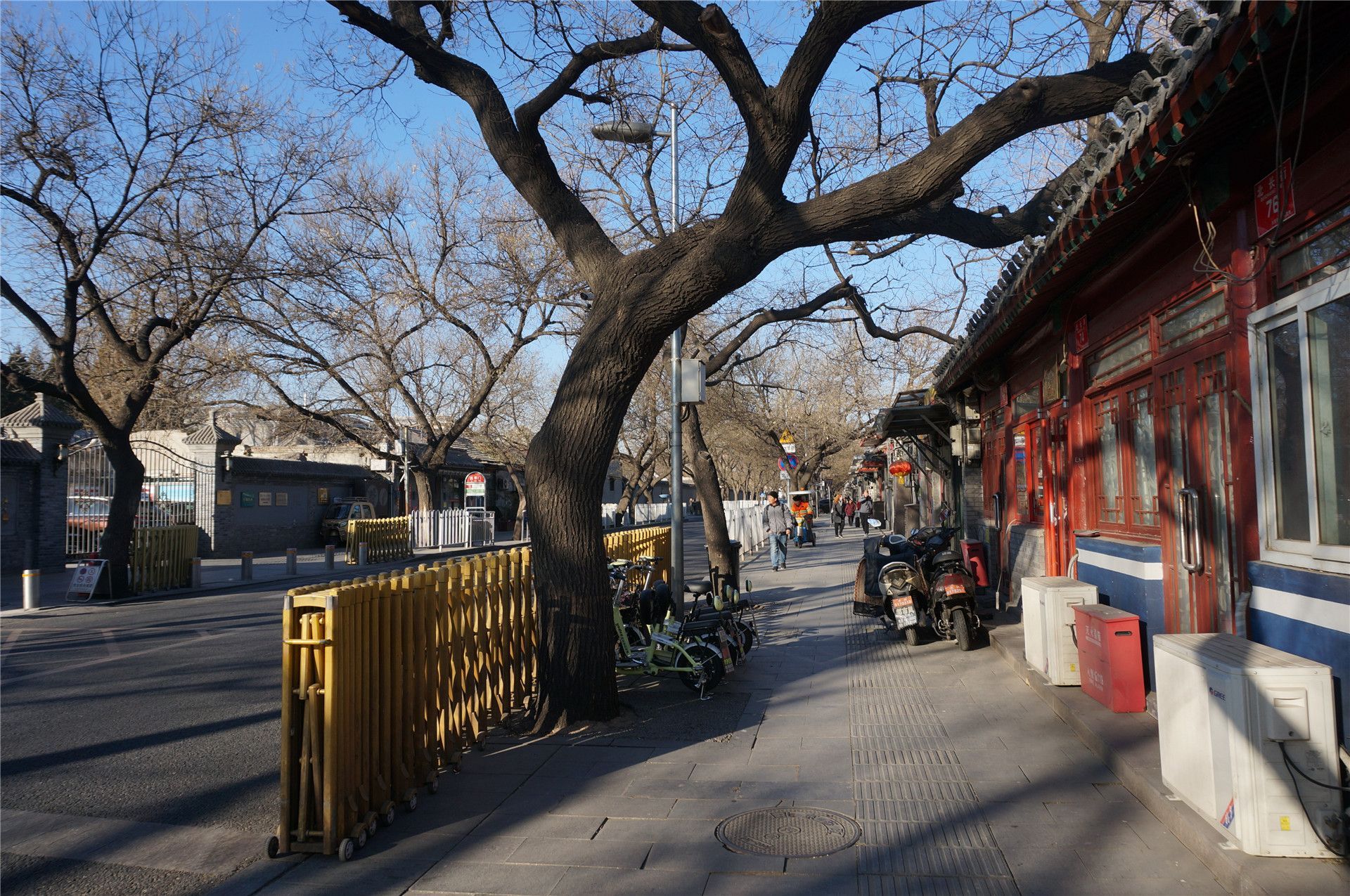 紫禁城长街图片