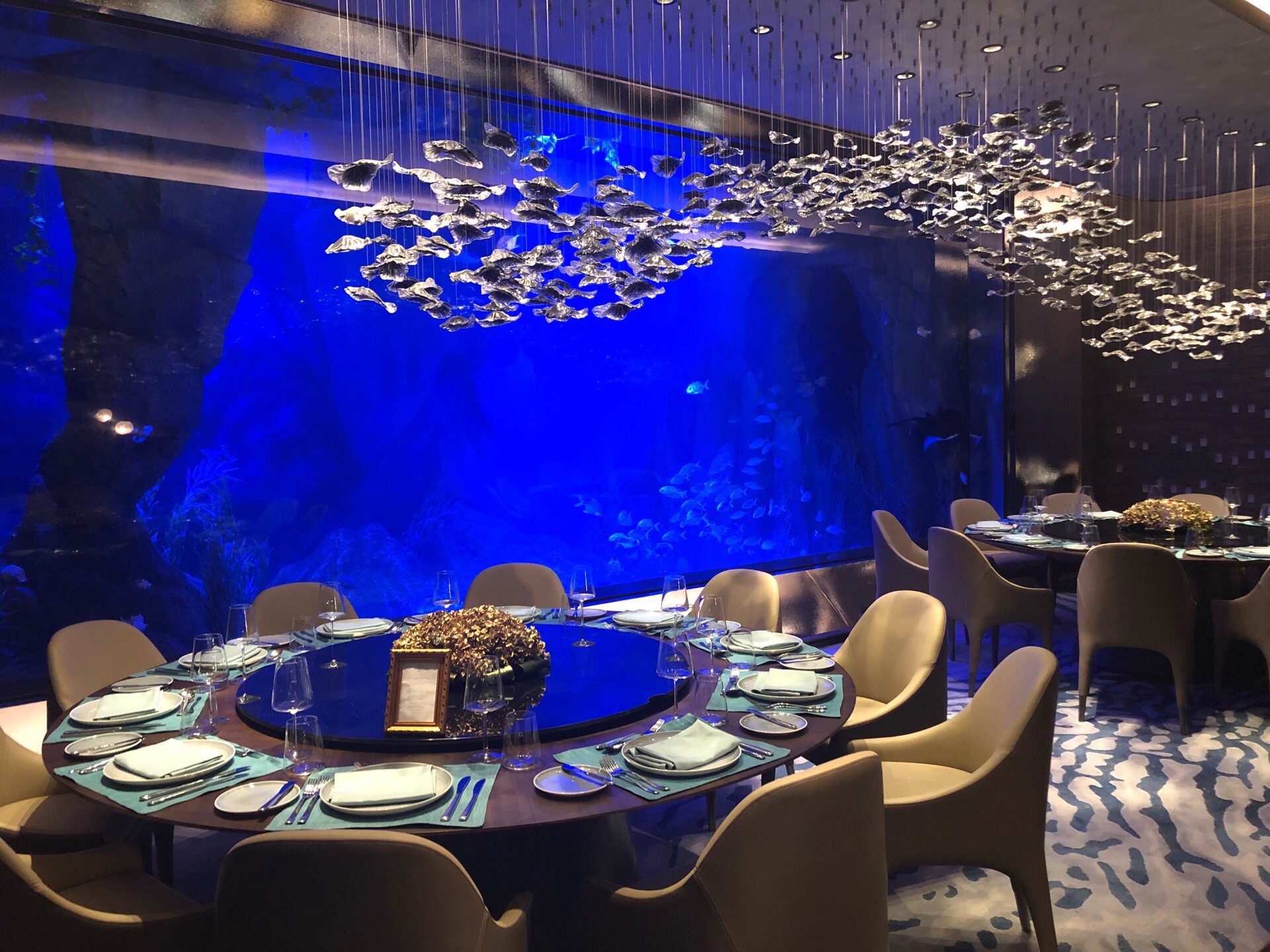 上海佘山世茂洲际酒店(世茂深坑酒店)· 渔火特色餐厅