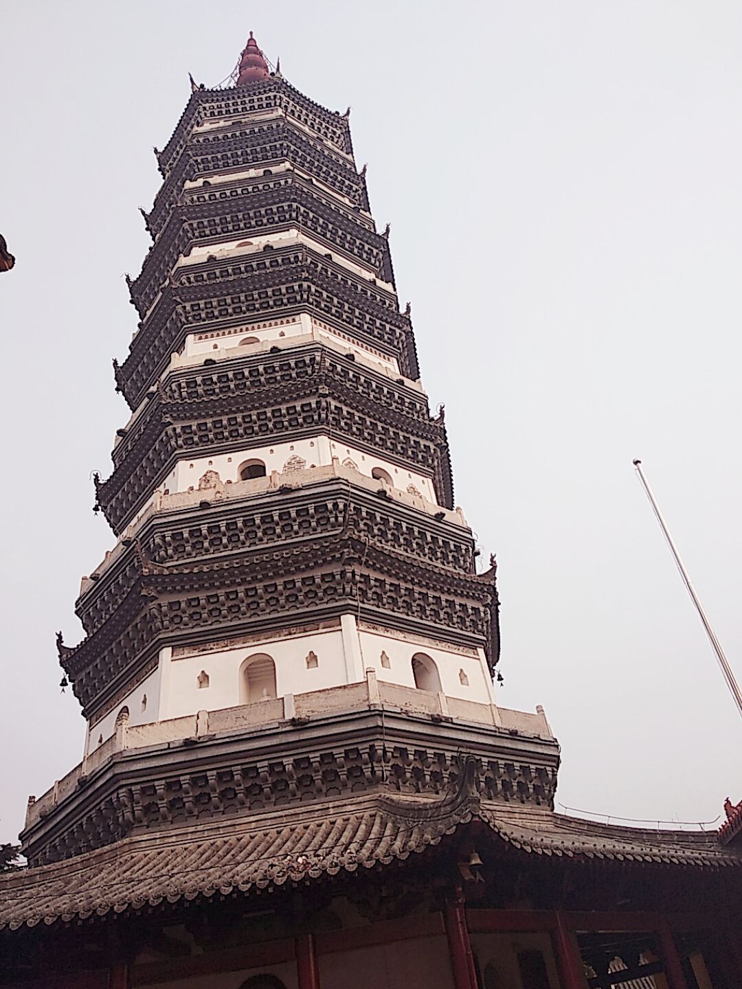 潮州江东的一座“破”塔，却承载着多么多的历史_潮汕