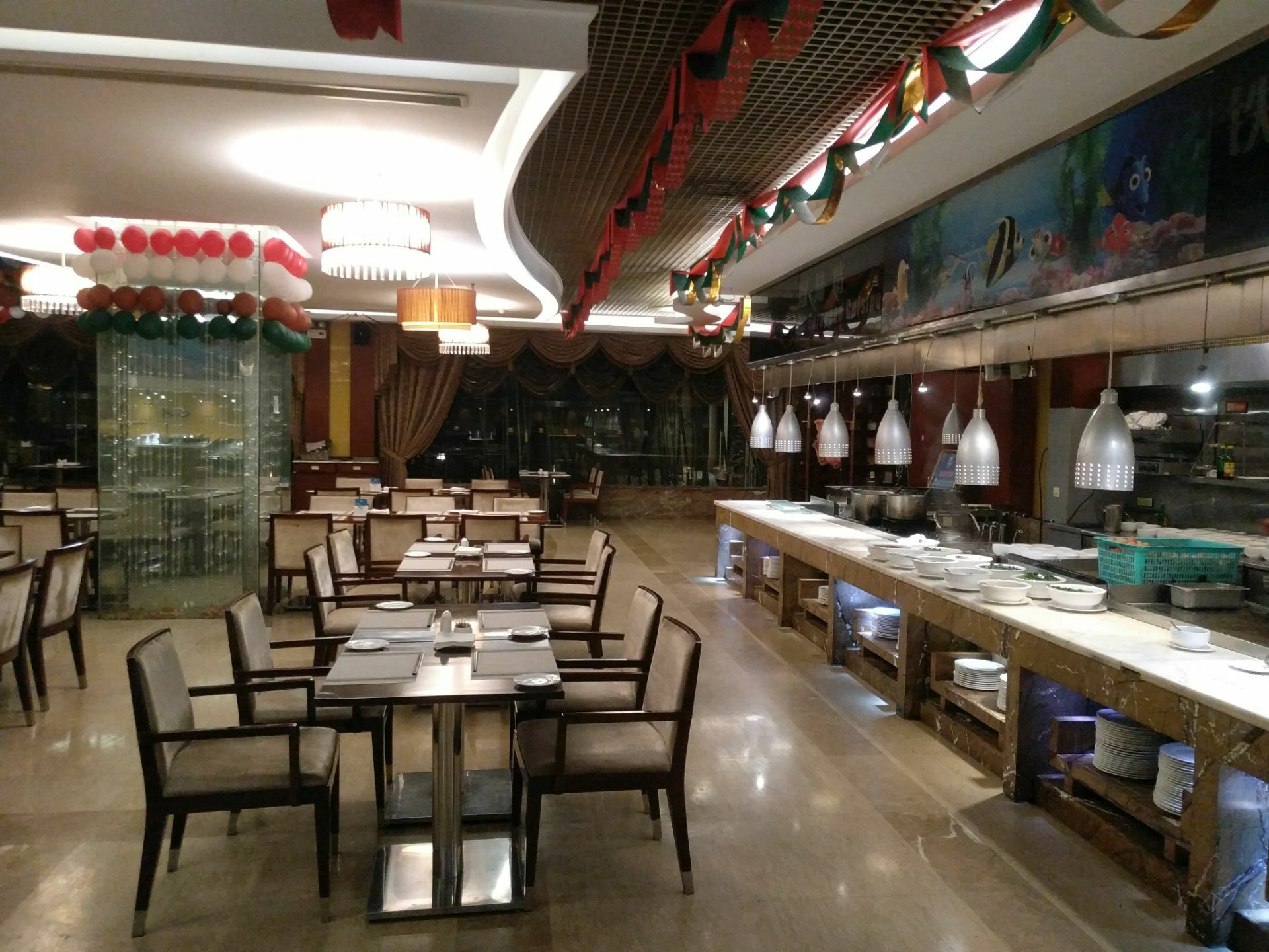 2023昆明云安会都酒店·榕园西餐厅美食餐厅,云安会都榕园西餐厅早餐
