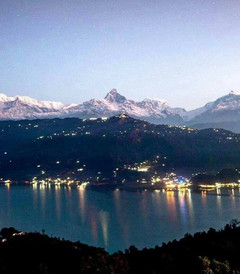 [尼泊尔游记图片] 费瓦湖的光影与声色