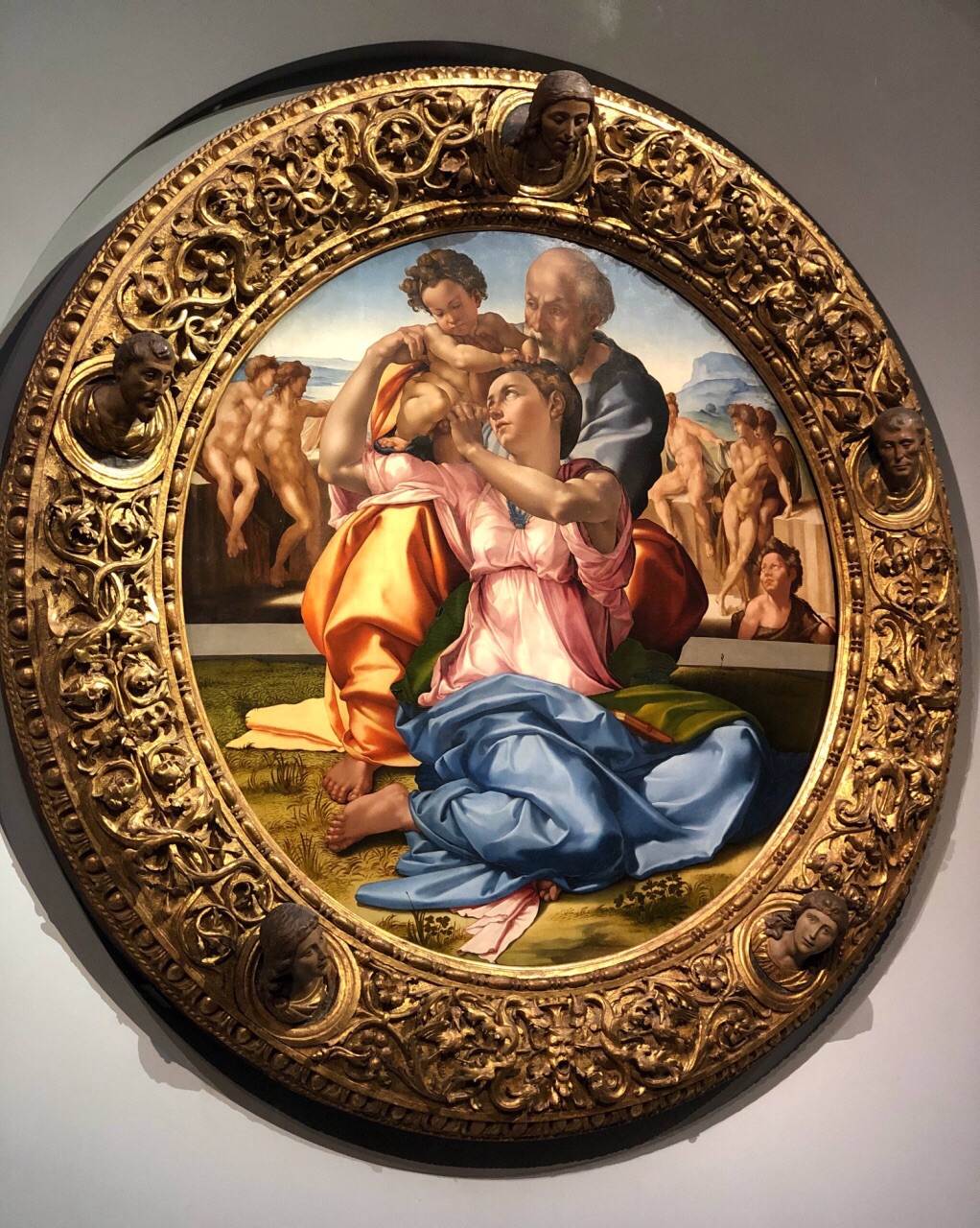 乌菲兹美术馆uffizi gallery