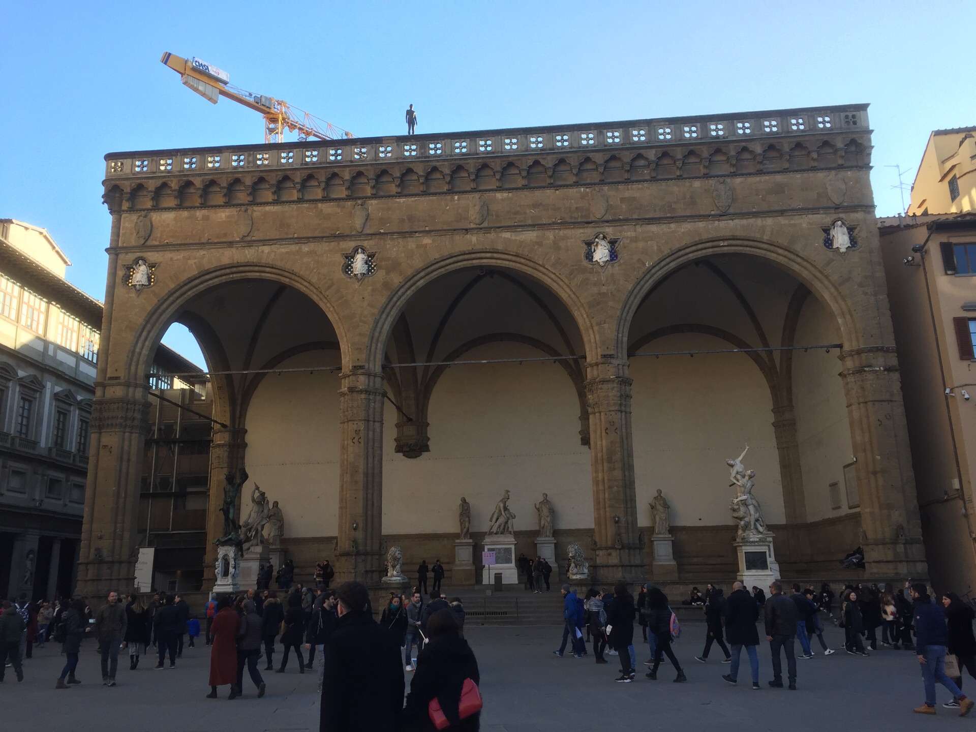 佛罗伦萨佣兵凉廊攻略,佛罗伦萨佣兵凉廊门票/游玩攻略/地址/图片