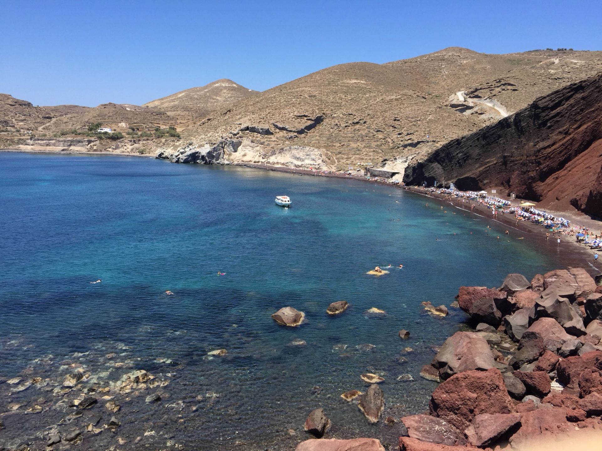 圣托里尼红沙滩好玩吗,圣托里尼红沙滩景点怎么样_点评_评价【携程