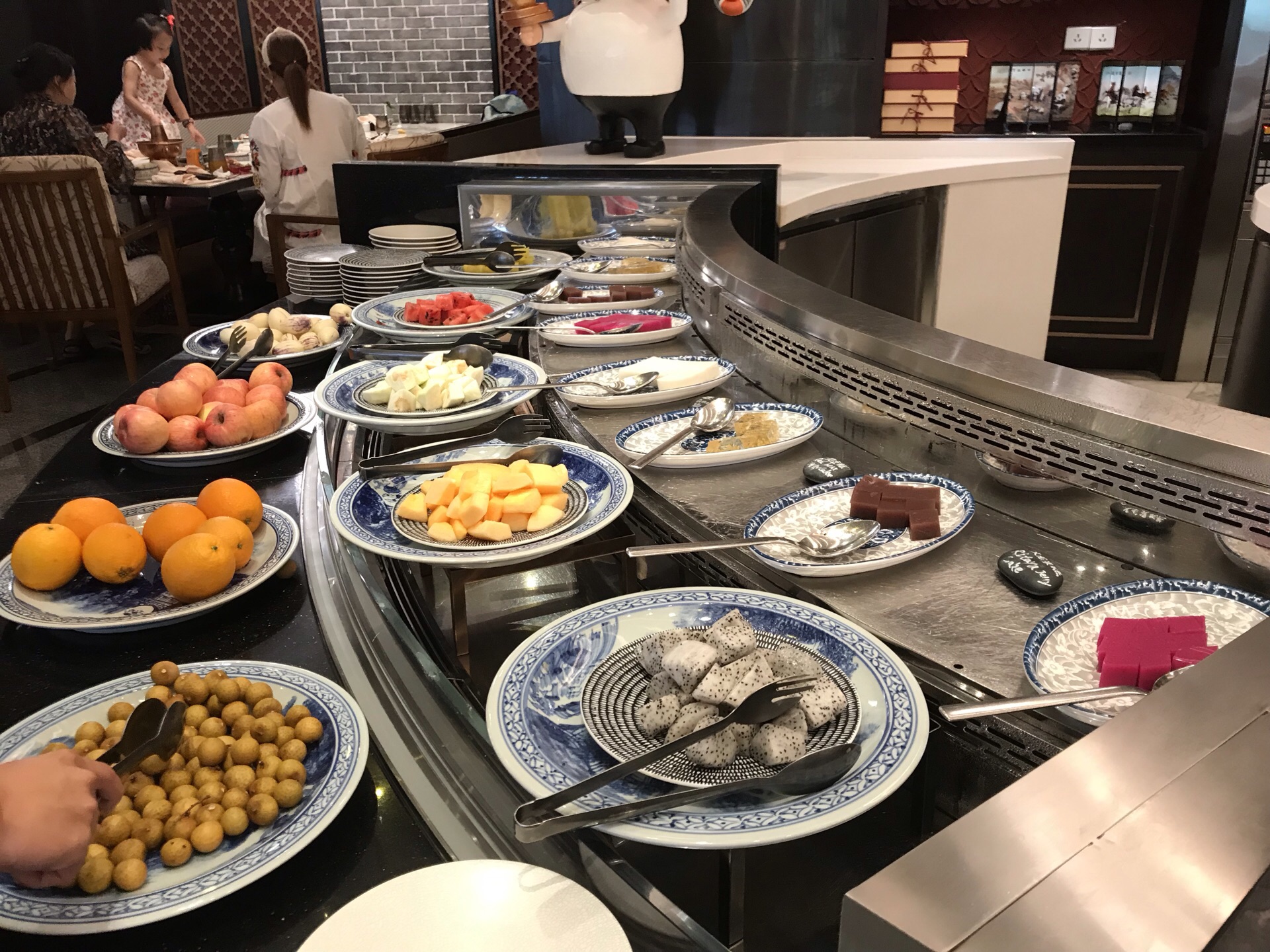 亚特兰蒂斯·七彩晶中餐自助餐厅