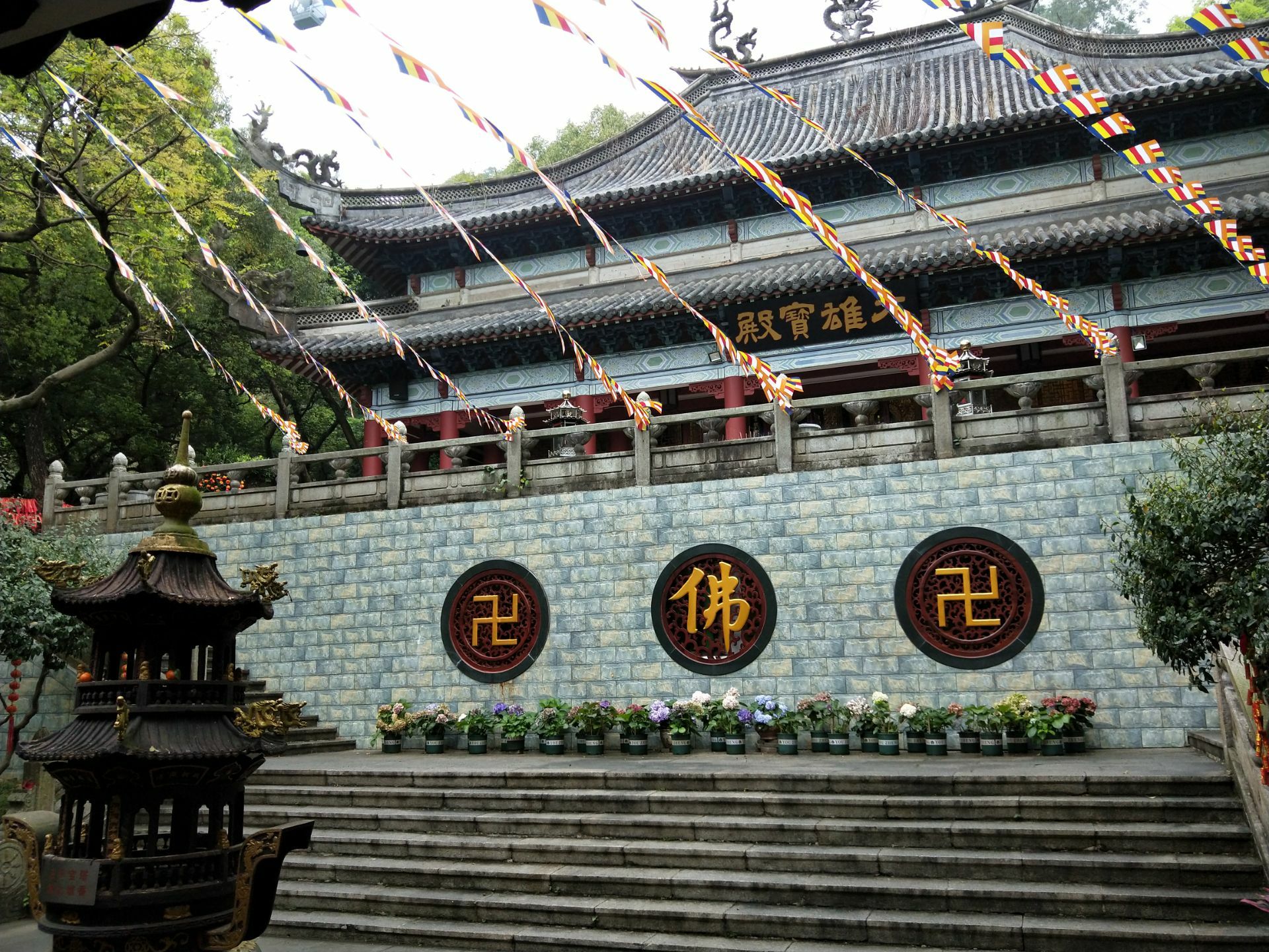 湖州能仁寺图片