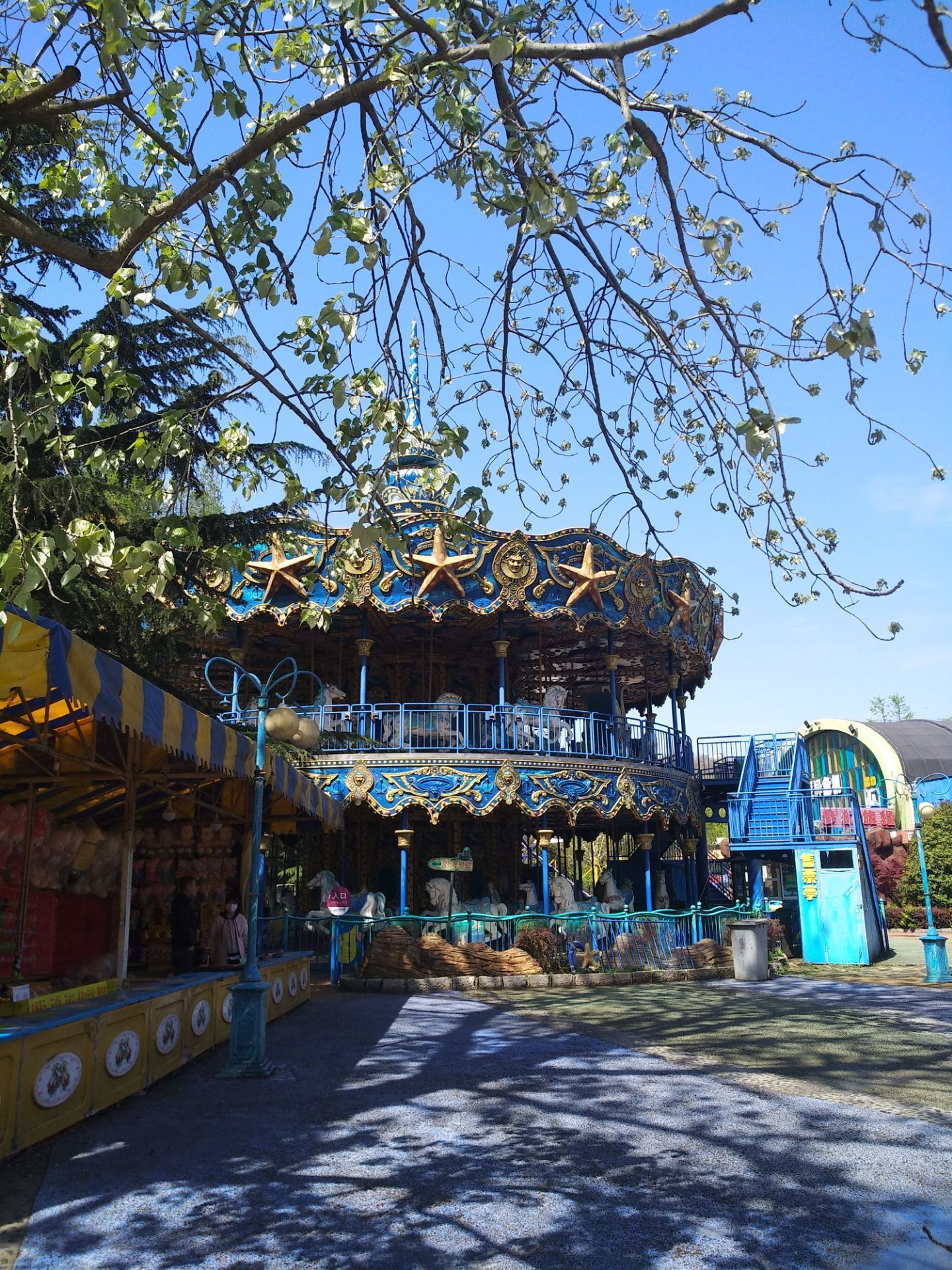 2023欢动世界游玩攻略,青岛中山公园里面的欢动世界.【去哪儿攻略】